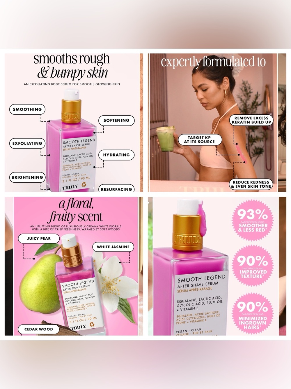TRULY Smooth Legend After Shave Serum